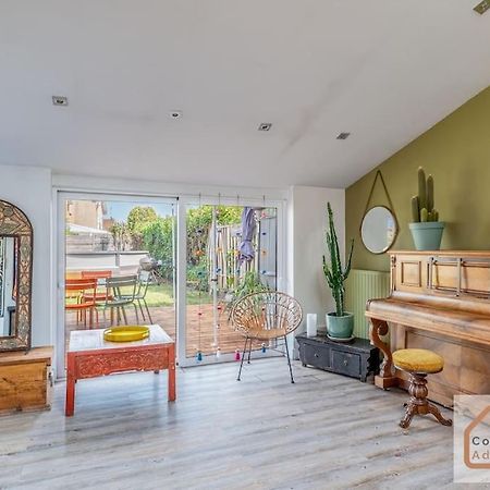 Maison A Lyon Parilly Avec Piscine, Jardin, Parking Prive & Proche Eurexpo Vénissieux 외부 사진