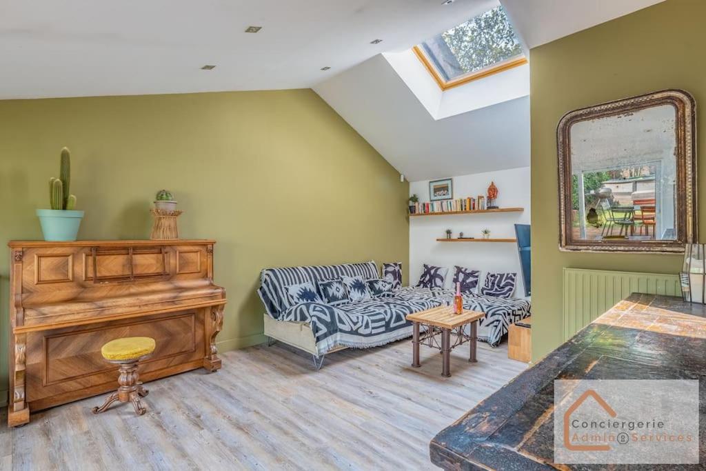 Maison A Lyon Parilly Avec Piscine, Jardin, Parking Prive & Proche Eurexpo Vénissieux 외부 사진