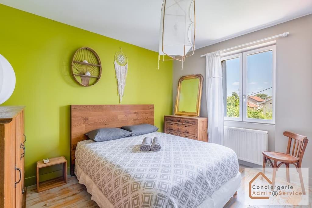 Maison A Lyon Parilly Avec Piscine, Jardin, Parking Prive & Proche Eurexpo Vénissieux 외부 사진